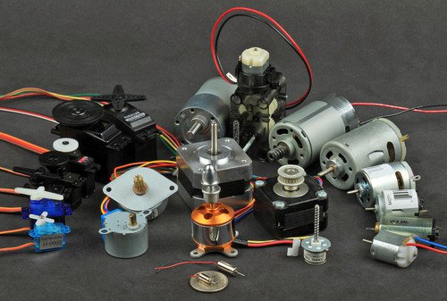Adafruit Motor Selection Guide